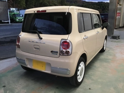 SUZUKI ALTO LAPIN CHOCOLATE
