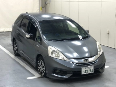 HONDA FIT SHUTTLE HYBRID