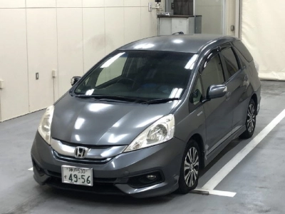 HONDA FIT SHUTTLE HYBRID