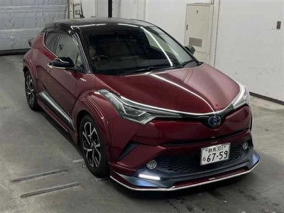 TOYOTA C-HR