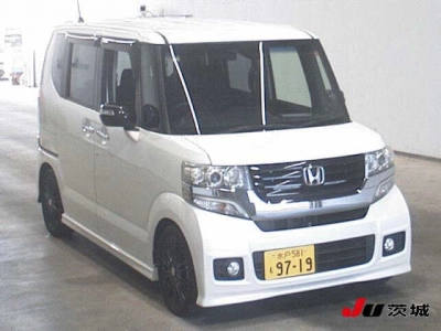 HONDA N BOX