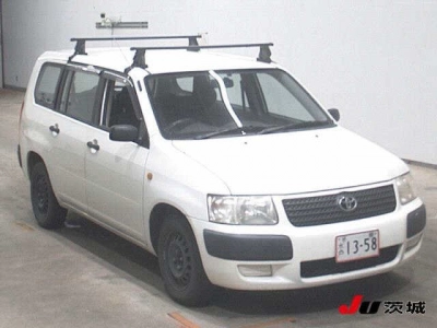 TOYOTA SUCCEED VAN