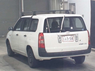 TOYOTA SUCCEED VAN