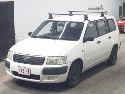 TOYOTA SUCCEED VAN
