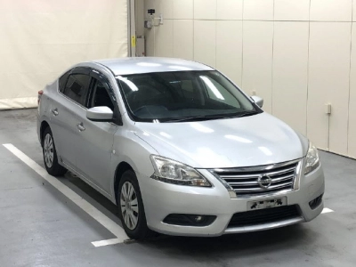 NISSAN BLUEBIRD SYLPHY
