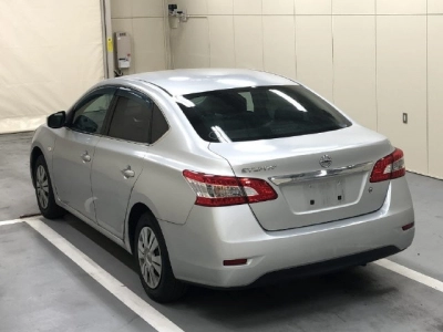 NISSAN BLUEBIRD SYLPHY