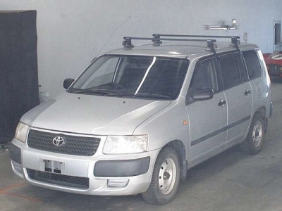TOYOTA SUCCEED WAGON
