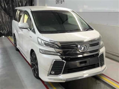 TOYOTA VELLFIRE