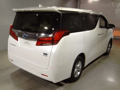 TOYOTA ALPHARD HYBRID