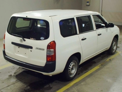 TOYOTA SUCCEED WAGON