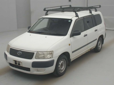 TOYOTA SUCCEED VAN