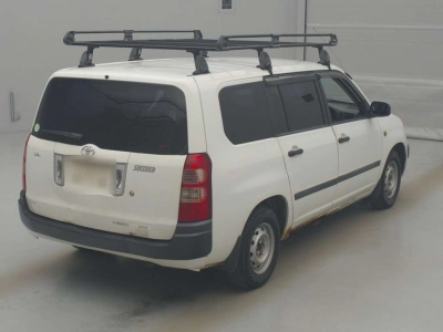 TOYOTA SUCCEED VAN
