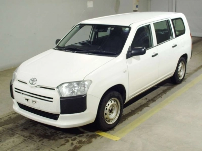 TOYOTA SUCCEED WAGON