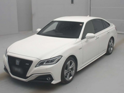 TOYOTA CROWN HYBRID