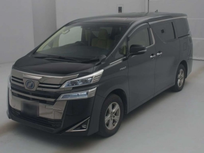 TOYOTA VELLFIRE HYBRID