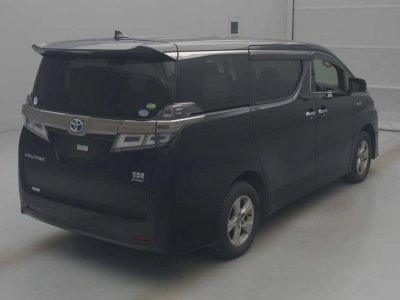 TOYOTA VELLFIRE HYBRID