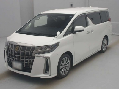 TOYOTA ALPHARD