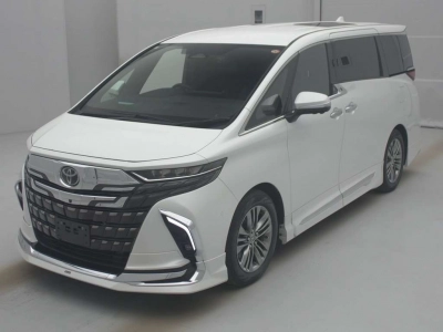 TOYOTA ALPHARD HYBRID
