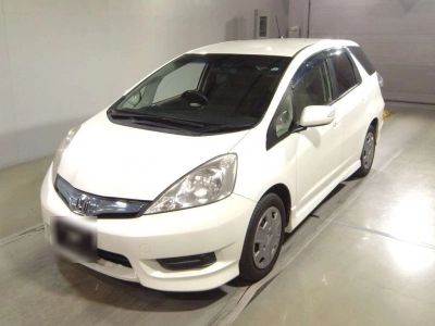 HONDA FIT SHUTTLE HYBRID