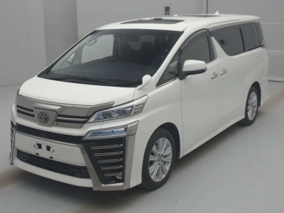 TOYOTA VELLFIRE