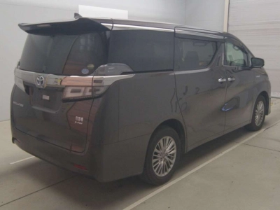 TOYOTA VELLFIRE HYBRID