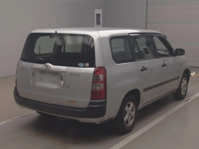 TOYOTA SUCCEED WAGON