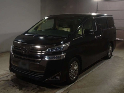 TOYOTA VELLFIRE