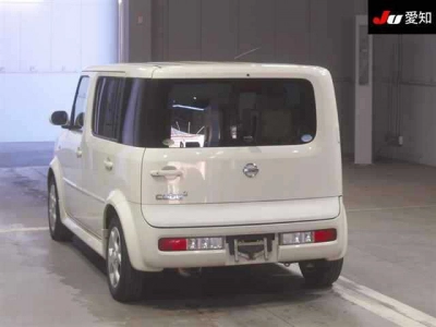 NISSAN CUBE CUBIC