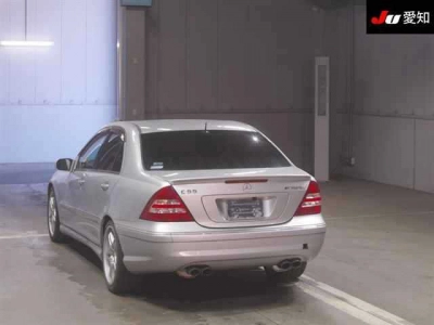 MERCEDES BENZ AMG C CLASS
