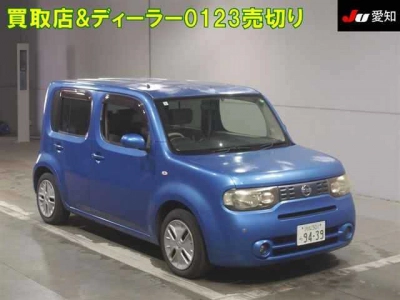 NISSAN CUBE