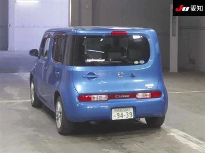 NISSAN CUBE