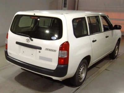 TOYOTA SUCCEED WAGON