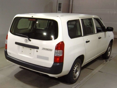 TOYOTA SUCCEED WAGON
