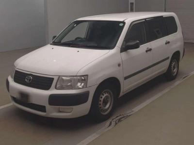 TOYOTA SUCCEED VAN