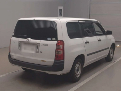 TOYOTA SUCCEED VAN