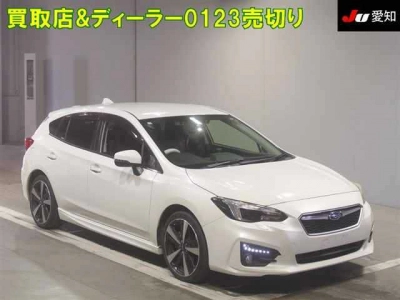 SUBARU IMPREZA SPORT