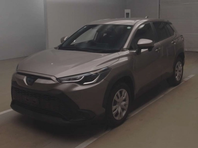 TOYOTA COROLLA CROSS