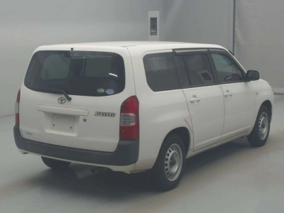 TOYOTA SUCCEED WAGON