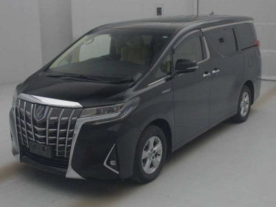 TOYOTA ALPHARD HYBRID
