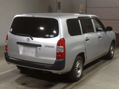 TOYOTA SUCCEED WAGON