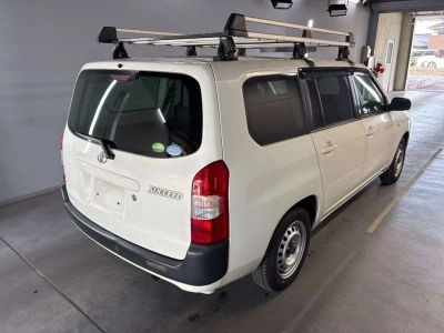 TOYOTA SUCCEED WAGON