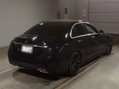 MERCEDES BENZ C CLASS