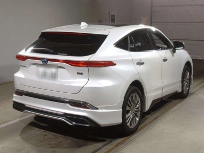 TOYOTA HARRIER HYBRID