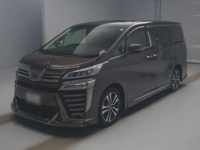 TOYOTA VELLFIRE