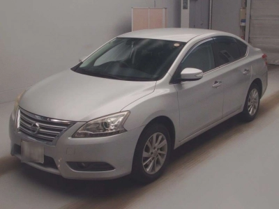 NISSAN BLUEBIRD SYLPHY