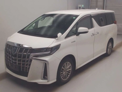 TOYOTA ALPHARD HYBRID