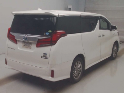 TOYOTA ALPHARD HYBRID