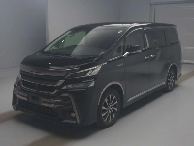 TOYOTA VELLFIRE HYBRID