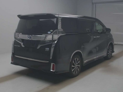 TOYOTA VELLFIRE HYBRID