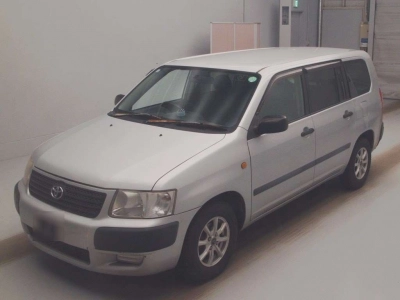 TOYOTA SUCCEED VAN